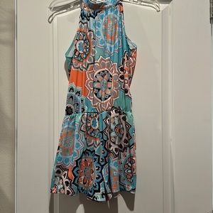 Colorful romper